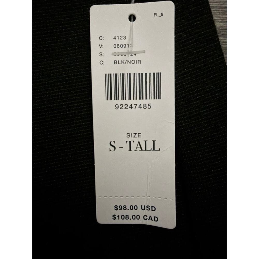 Maeve Anthropologie Soft Knit Seamed Flare Pants Pull On Black ST - Picture 6 of 10